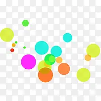彩色圆球-空若网 彩色圆球-空若网