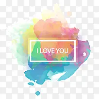 清新水彩标签-空若网 清新水彩标签-空若网