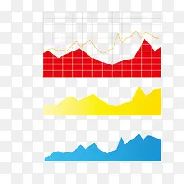 彩色折线-空若网 彩色折线-空若网