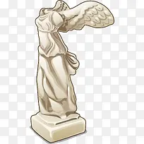 矢量手绘雕塑-空若网 矢量手绘雕塑-空若网