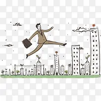 商业插画-空若网 商业插画-空若网