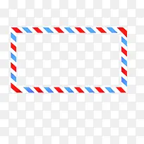 红蓝拼接框架-空若网 红蓝拼接框架-空若网