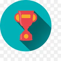 学科矢量图形奖杯图标-空若网 学科矢量图形奖杯图标-空若网