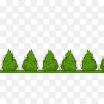 整齐的树-空若网 整齐的树-空若网