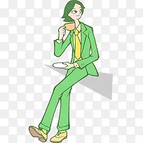 喝咖啡男士-空若网 喝咖啡男士-空若网