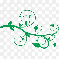 绿色的树叶树枝-空若网 绿色的树叶树枝-空若网