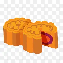 卡通月饼-空若网 卡通月饼-空若网