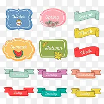 ¾«ÃÀÊÖ»æÌõ·ù±êǩʸÁ¿ËزÄ-¿ÕÈôÍø ¾«ÃÀÊÖ»æÌõ·ù±êǩʸÁ¿ËزÄ-¿ÕÈôÍø