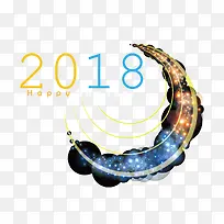 矢量2018和光点-空若网 矢量2018和光点-空若网