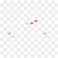 粉色模糊漂浮爱心-空若网 粉色模糊漂浮爱心-空若网