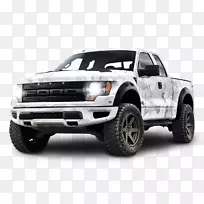 福特f系列皮卡车运动型多功能车白色福特f 150猛禽SUV轿车-空若网 福特f系列皮卡车运动型多功能车白色福特f 150猛禽SUV轿车-空若网