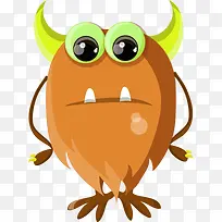 卡通癌细胞图-空若网 卡通癌细胞图-空若网