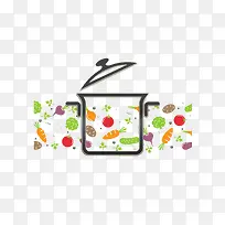 清新餐厅菜单-空若网 清新餐厅菜单-空若网