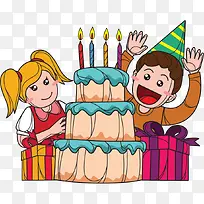 生日会蛋糕-空若网 生日会蛋糕-空若网