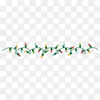 矢量多彩灯泡装饰-空若网 矢量多彩灯泡装饰-空若网