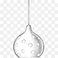 手绘创意室内吊灯-空若网 手绘创意室内吊灯-空若网