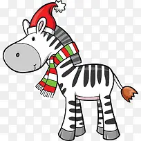 卡通多彩斑马-空若网 卡通多彩斑马-空若网