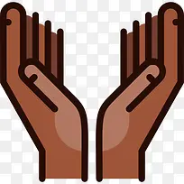 两只手爱心-空若网 两只手爱心-空若网