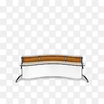 拼色白色弧形企业前台-空若网 拼色白色弧形企业前台-空若网