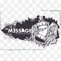 复古时尚波点潮流元素-空若网 复古时尚波点潮流元素-空若网