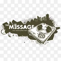 复古时尚波点潮流元素-空若网 复古时尚波点潮流元素-空若网