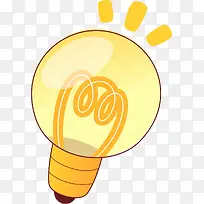 卡通灯泡-空若网 卡通灯泡-空若网