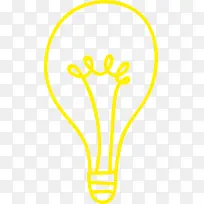 卡通灯泡-空若网 卡通灯泡-空若网