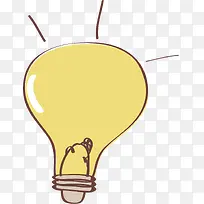 手绘灯泡-空若网 手绘灯泡-空若网