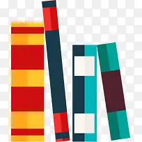 开学季学习用品多彩书本-空若网 开学季学习用品多彩书本-空若网