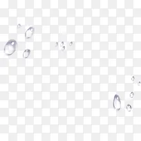 白色唯美水珠露珠-空若网 白色唯美水珠露珠-空若网