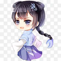 呆萌可爱卡通小人-空若网 呆萌可爱卡通小人-空若网