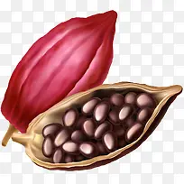 手绘巧克力豆-空若网 手绘巧克力豆-空若网
