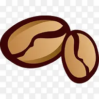 手绘卡通巧克力豆-空若网 手绘卡通巧克力豆-空若网