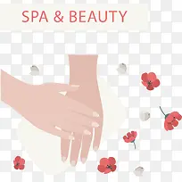 矢量手绘卡通手-空若网 矢量手绘卡通手-空若网