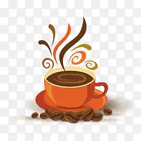 矢量一杯咖啡-空若网 矢量一杯咖啡-空若网