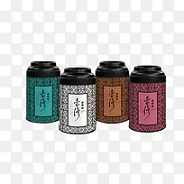 铁皮箱子茶包-空若网 铁皮箱子茶包-空若网