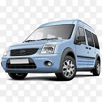 卡通手绘蓝色卡通汽车-空若网 卡通手绘蓝色卡通汽车-空若网