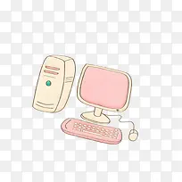 卡通电脑-空若网 卡通电脑-空若网