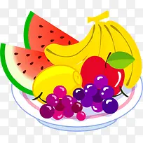 卡通果盘-空若网 卡通果盘-空若网