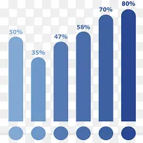 蓝色渐变数据图-空若网 蓝色渐变数据图-空若网
