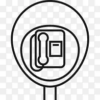 电话图标-空若网 电话图标-空若网