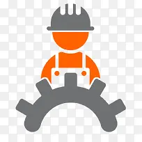 卡通安装工人-空若网 卡通安装工人-空若网