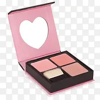 眼影爱心镜子图片-空若网 眼影爱心镜子图片-空若网