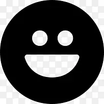 快乐的脸图标-空若网 快乐的脸图标-空若网