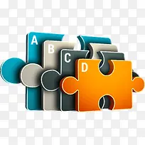 商务信息图表示意图-空若网 商务信息图表示意图-空若网