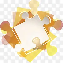 彩色拼图元素-空若网 彩色拼图元素-空若网