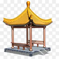 凉亭-空若网 凉亭-空若网