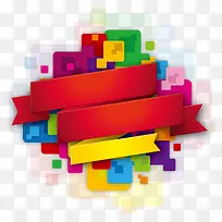 多彩元素-空若网 多彩元素-空若网