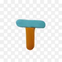 橡皮泥立体字母免抠素材-空若网 橡皮泥立体字母免抠素材-空若网