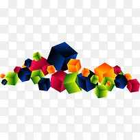 炫彩正方体-空若网 炫彩正方体-空若网